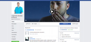 l'igienista dentale di fiducia Alessandro Marras