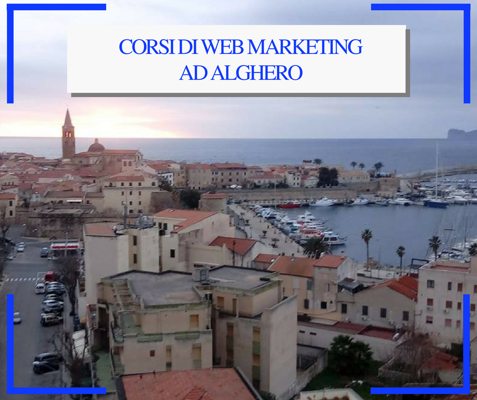 corsi di web marketing, digital e social media ad alghero