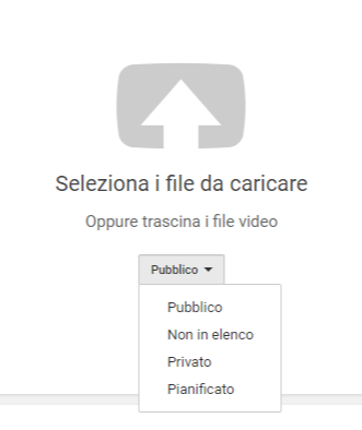 Come caricare e pubblicare un video su YouTube