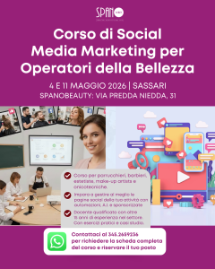 corso social media marketing per parrucchieri ed estetiste sardegna